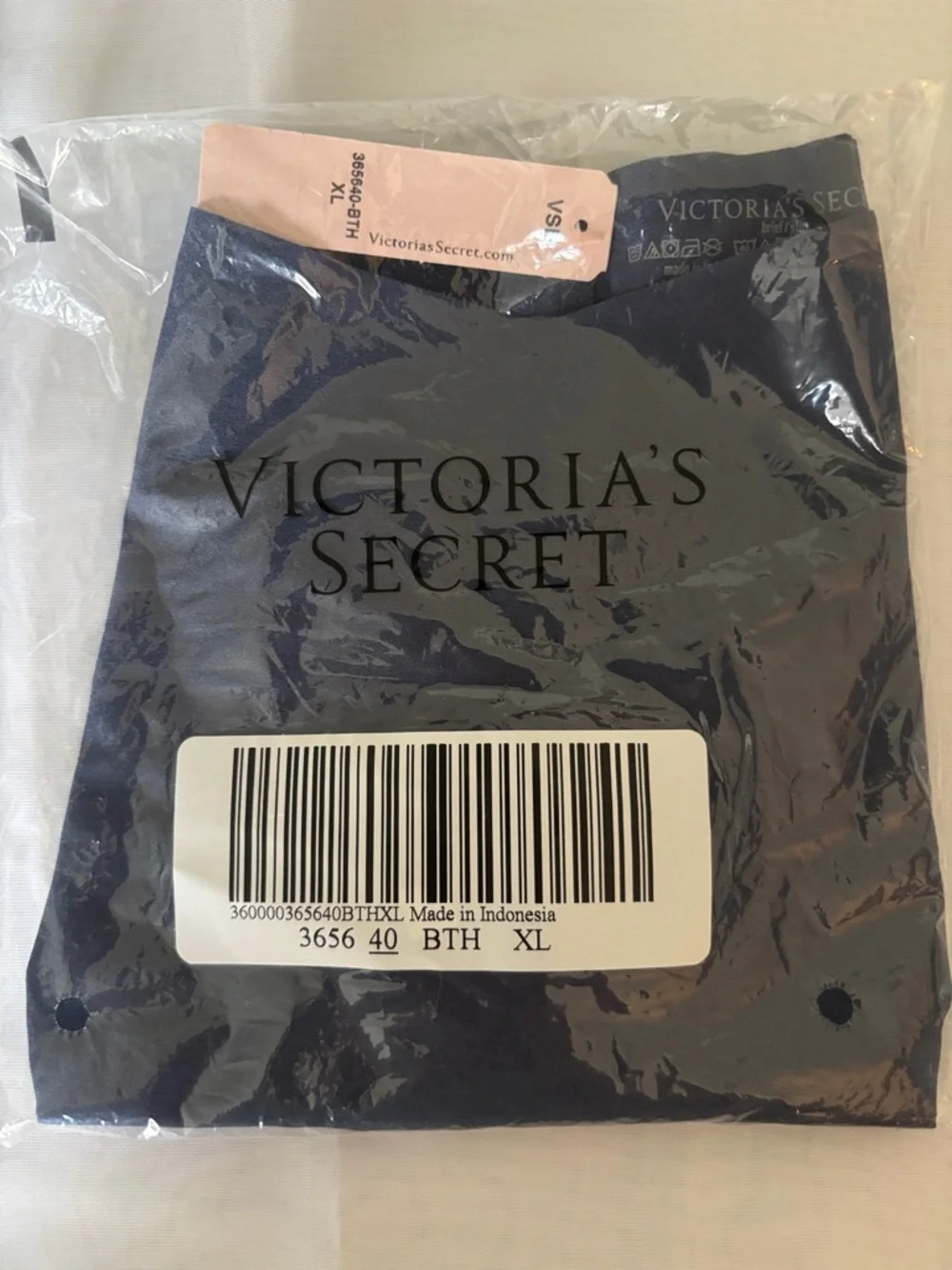 Victoria's Secret Navy Panty - XL